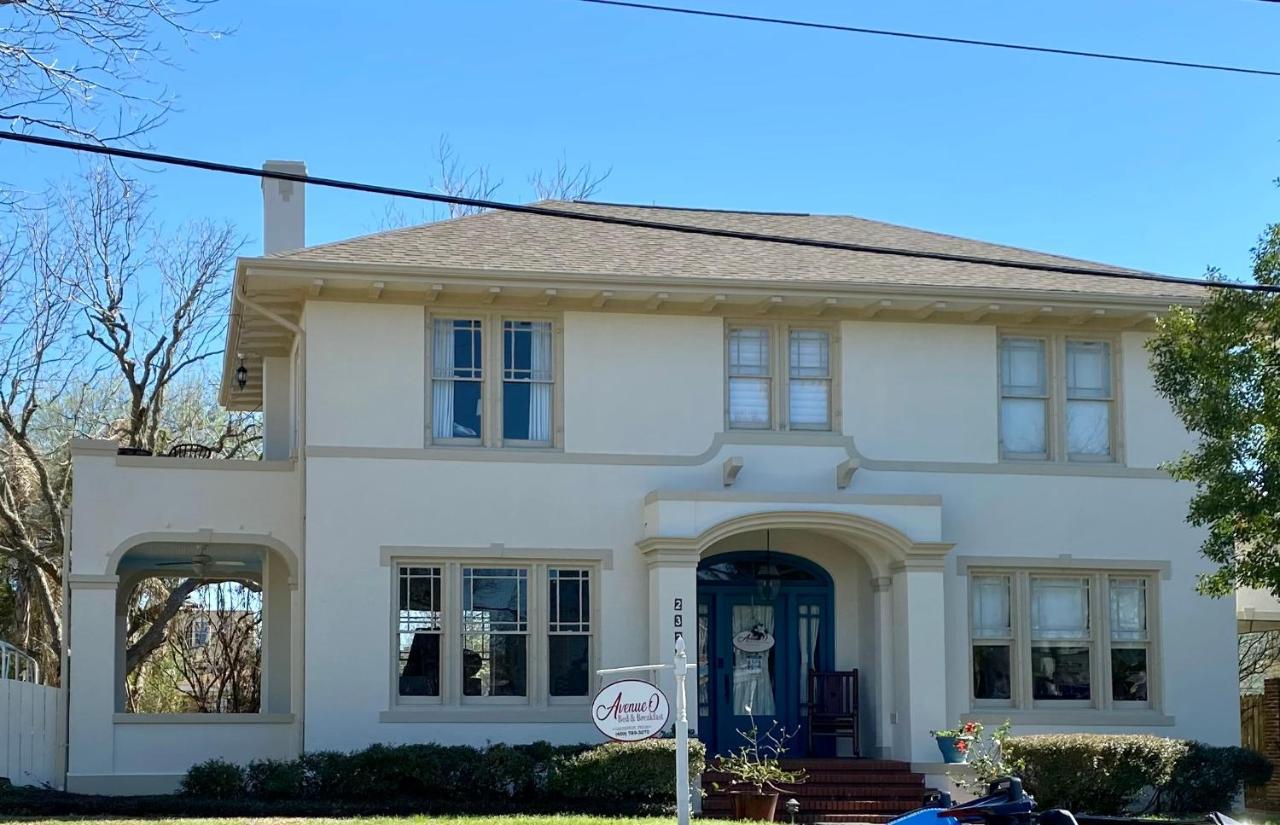 Avenue O Bed And Breakfast Galveston Bagian luar foto
