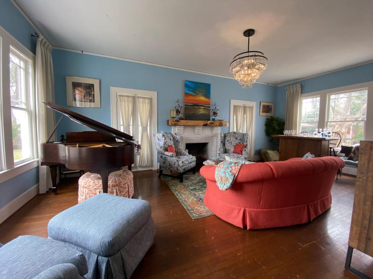 Avenue O Bed And Breakfast Galveston Bagian luar foto