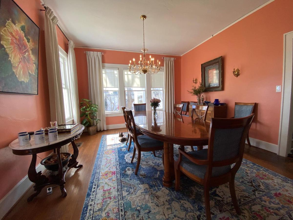 Avenue O Bed And Breakfast Galveston Bagian luar foto