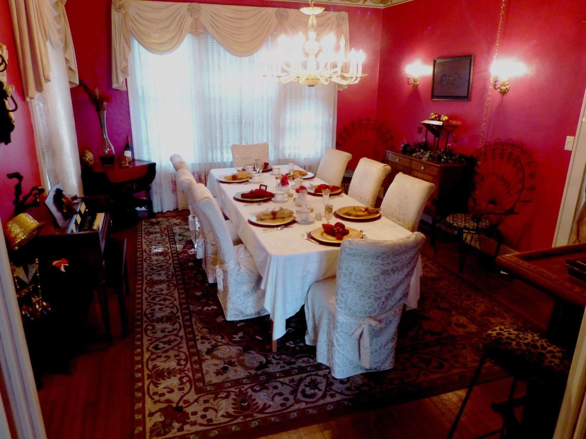 Avenue O Bed And Breakfast Galveston Bagian luar foto