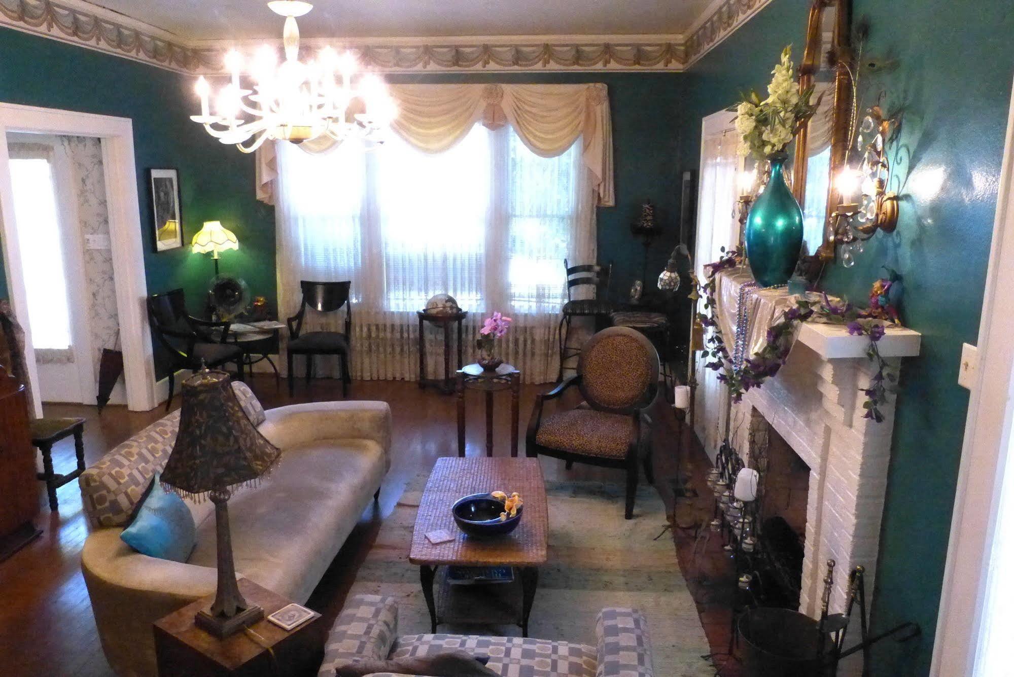 Avenue O Bed And Breakfast Galveston Bagian luar foto