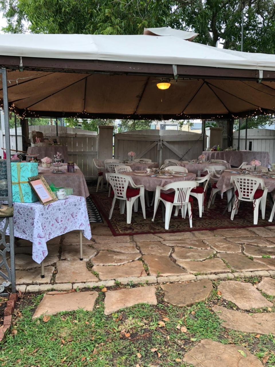 Avenue O Bed And Breakfast Galveston Bagian luar foto