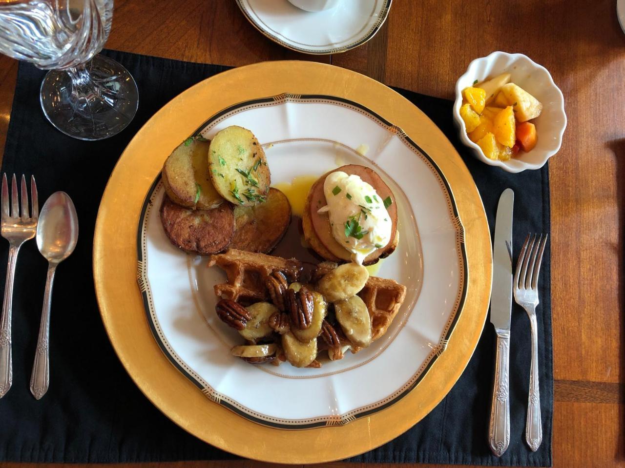 Avenue O Bed And Breakfast Galveston Bagian luar foto