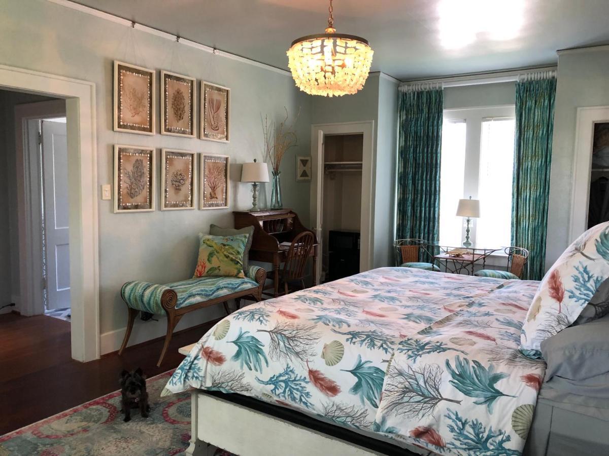 Avenue O Bed And Breakfast Galveston Bagian luar foto